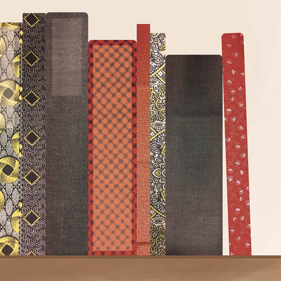 A beautiful bookshelf.