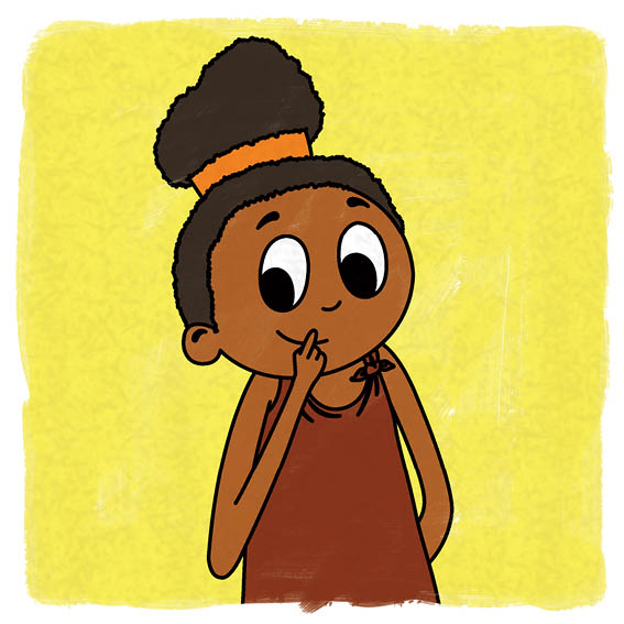 Nkanyezi has an idea.