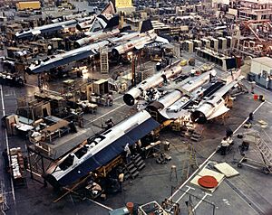 SR71 factoryfloor SkunkWorks