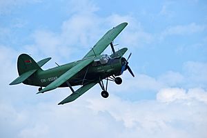 Antonov An-2 in Vitebsk