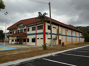 Johor Bahru District Basketball Association Basketball Stadium
