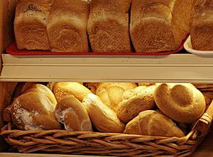 Breads and rolls