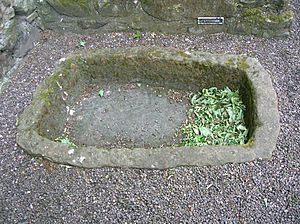Aberdour Castle - Dough Trough