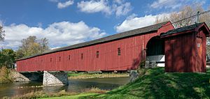 West Montrose Covered Bridge (Oct. 2018)