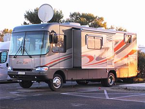 Camping-car de type bus