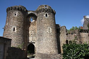 001. Château de Châteaubriand