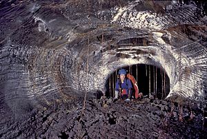 Hawaiian lava tube