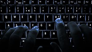 Backlit keyboard