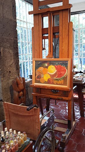 Studio di Frida Kahlo