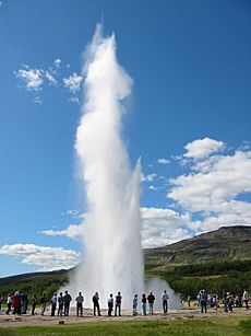 Strokkur, Iceland