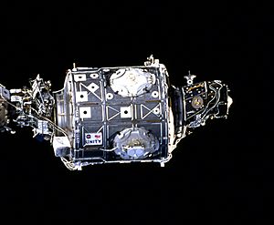 ISS Unity module