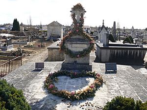 Saint-André-de-Cubzac - Tombe de Jacques-Yves Cousteau - 3
