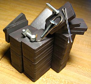 Ceramic magnets