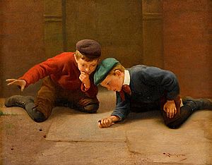 Karl Witkowski - Game of Marbles