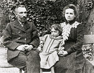 Marie Pierre Irene Curie
