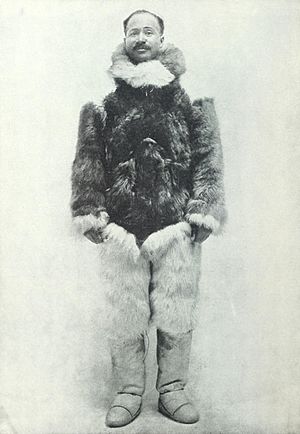 The negro who reached the Pole