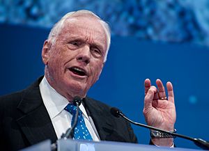 Neil Armstrong at 50th anniversary of John Glenn's first spaceflight