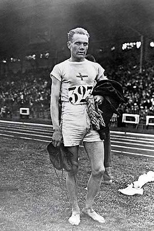 Paavo Nurmi (Paris 1924)