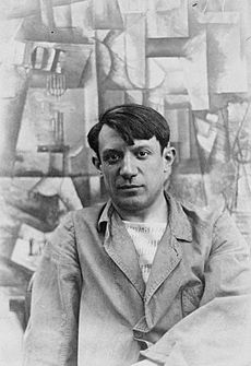 Pablo Picasso, summer 1912