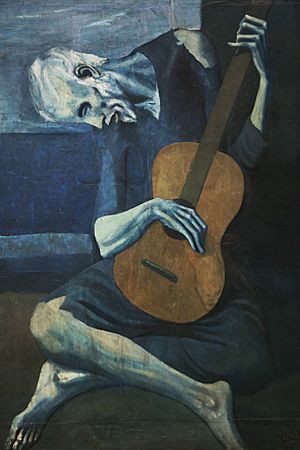 Old guitarist chicago