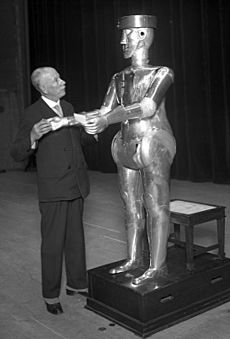 Bundesarchiv Bild 102-13018, Maschinenmensch "Robot"