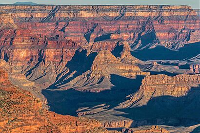 Marsh Butte and Geikie Peak, Grand Canyon
