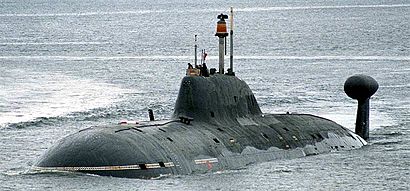 Submarine Vepr by Ilya Kurganov crop