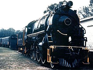 FEMRR Lima 2-8-0 No. 607