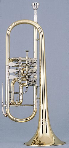 Trumpet in c german