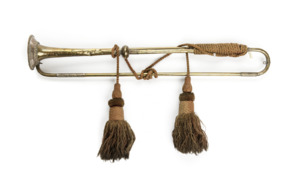 Trumpet, 1600-tal - Livrustkammaren - 106526