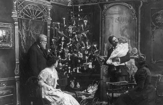 What is a home without love? J. D. Cress, c1900. Prints and Photographs Division, Library of Congress.