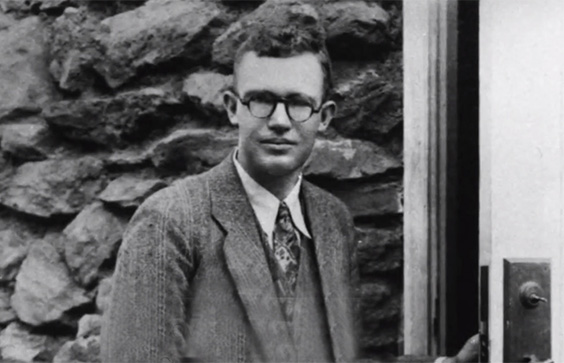 Clyde Tombaugh, Discoverer of Pluto. NASA.