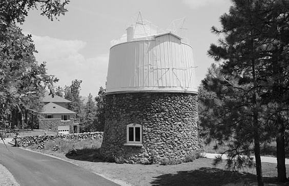 Lowell Observatory, Pluto Dome, Flagstaff, AZ. Historic American Buildings Survey (Library of Congress).