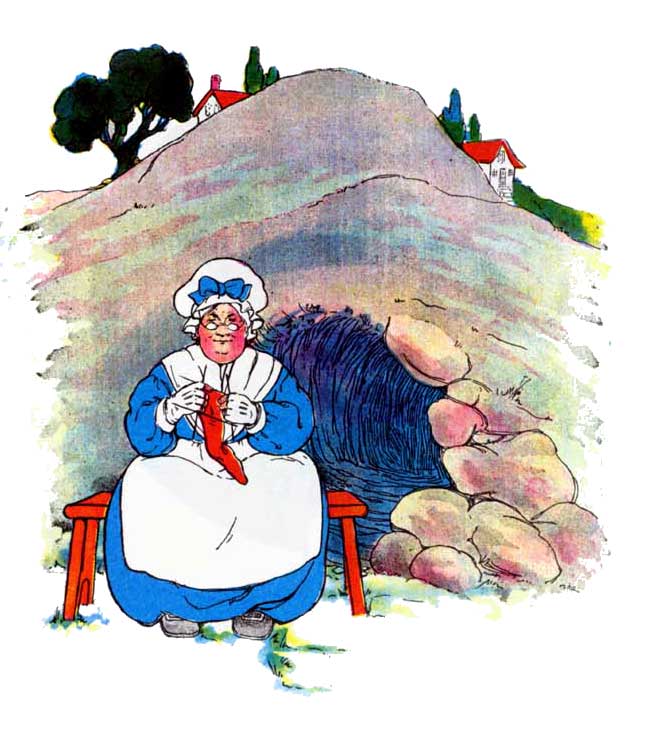 The Old Woman Under a Hill