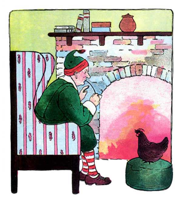 The Clever Hen