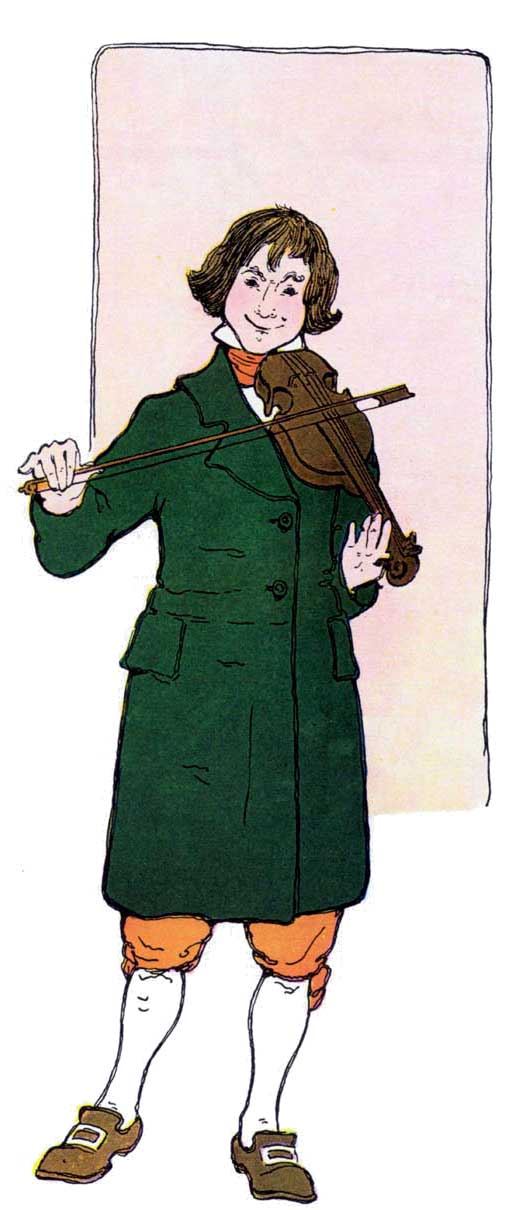 Jack and his Fiddle