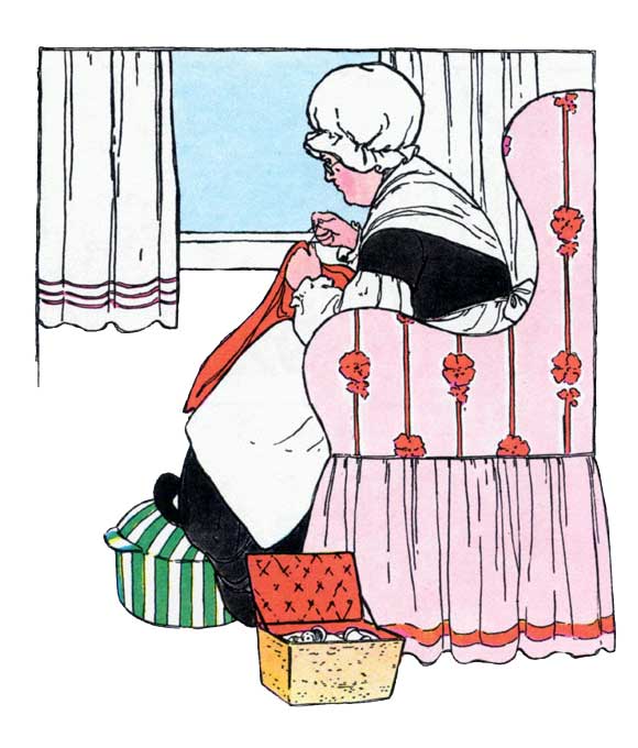 The Old Woman of Leeds