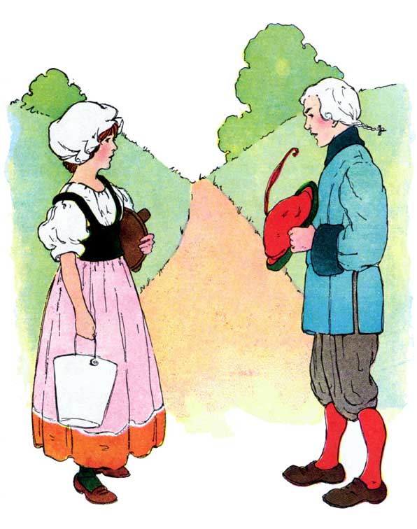 Where are You Going, My Pretty Maid?