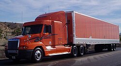 US type convential semi-tractor