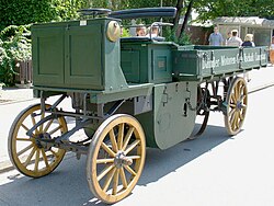 Daimler-Lastwagen, 1896