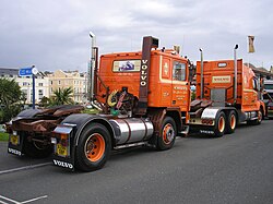 Semi-tractors