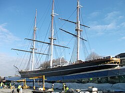 Cutty Sark in London, England