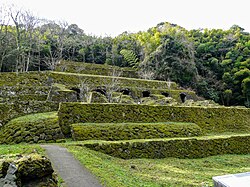 Iwami Ginzan Silver Mine is a World Heritage Site in Shimane Prefecture, Japan