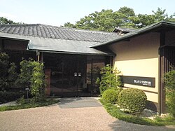 Koriyama Museum of Literature in Fukushima is the former home of Masao Kume
