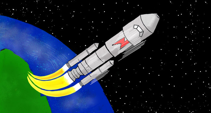 Blast-off