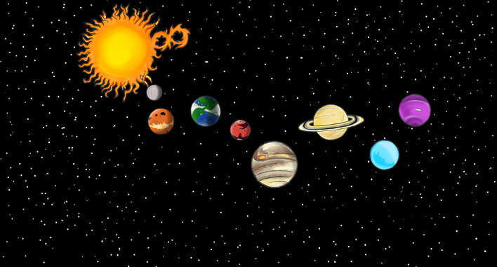 The solar system