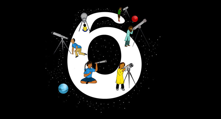 People with telescopes