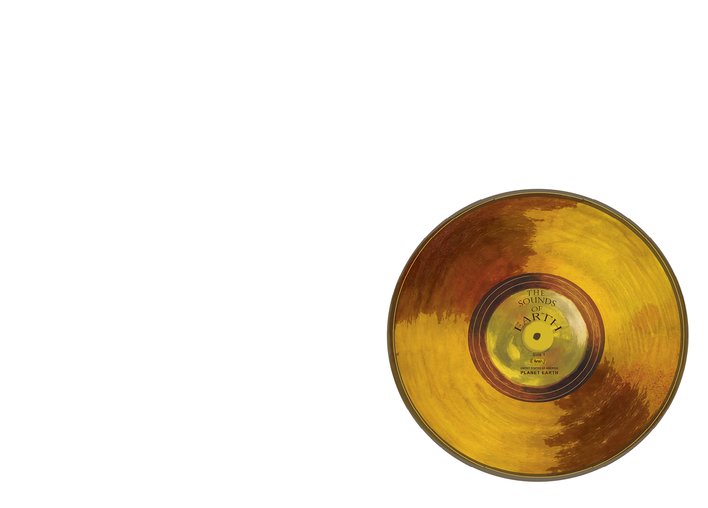 The golden record of The Sounds of Earth
