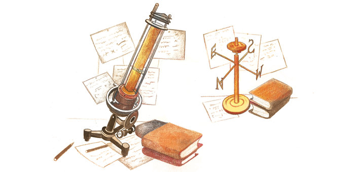 An instrument for a science experiment