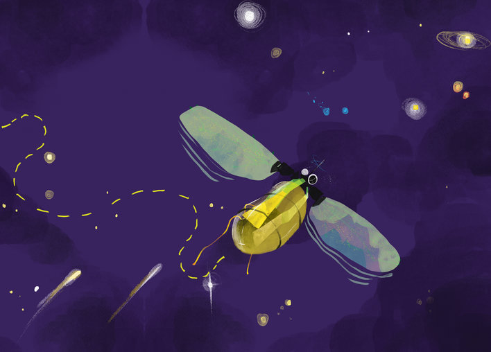 A robot bee
